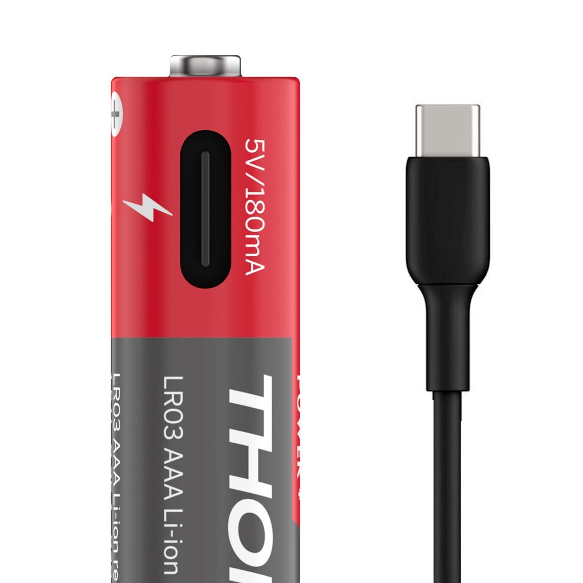 Une recharge ingénieuse par USB-C