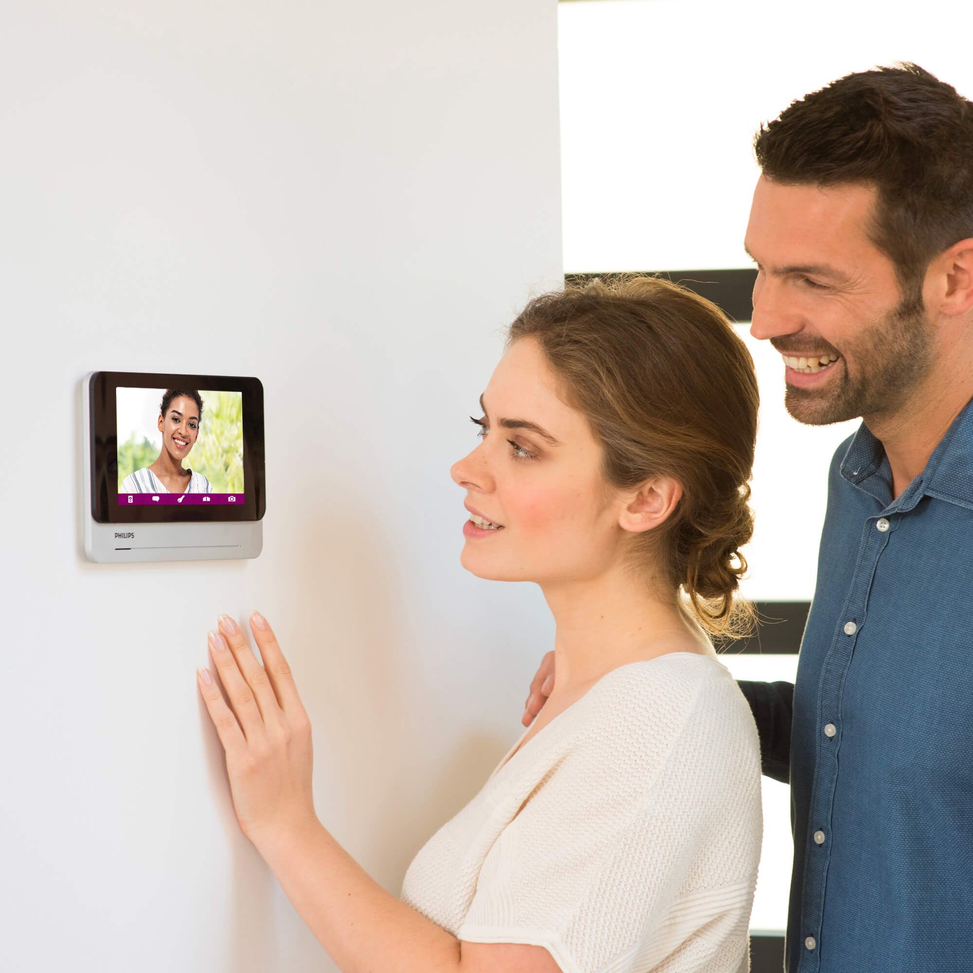 Votre visiophone pour contrôler vos accès