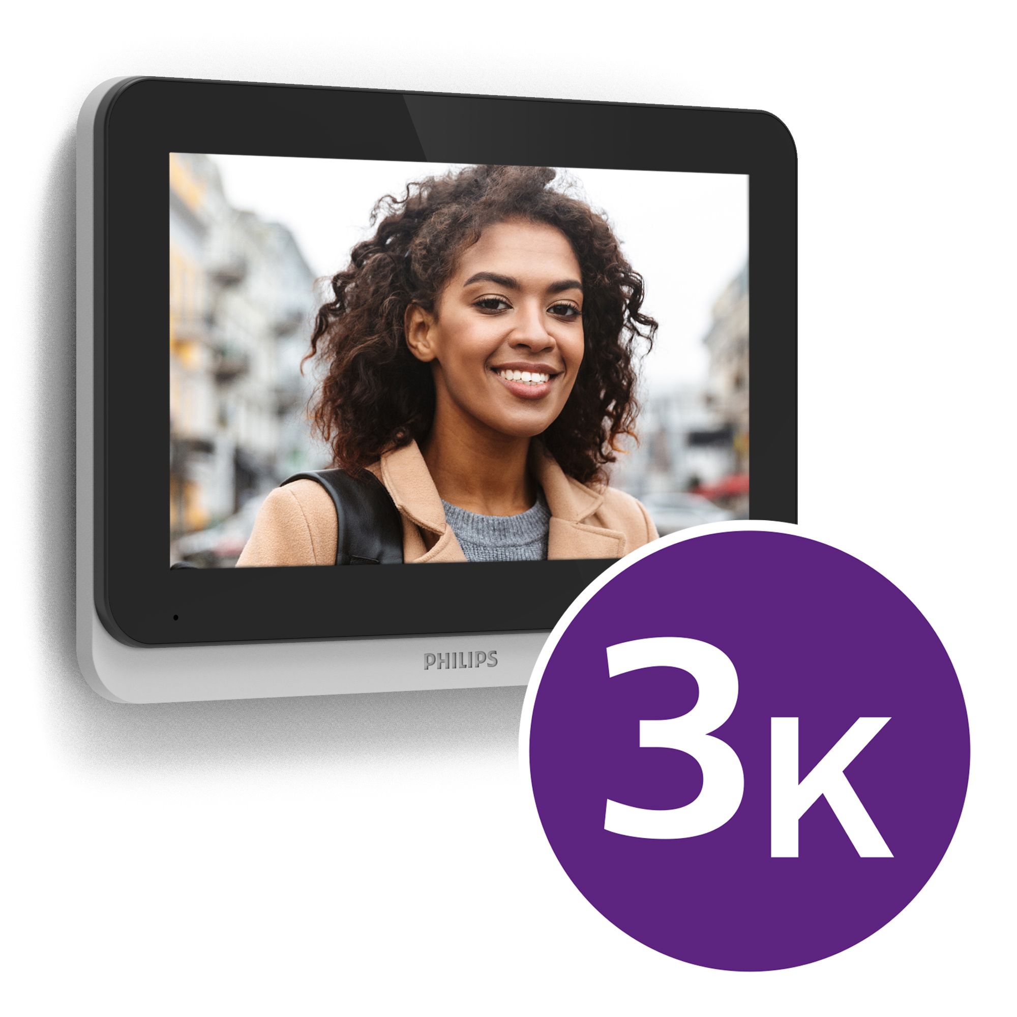 Visiophone, une qualité visuelle inégalée en 3 k