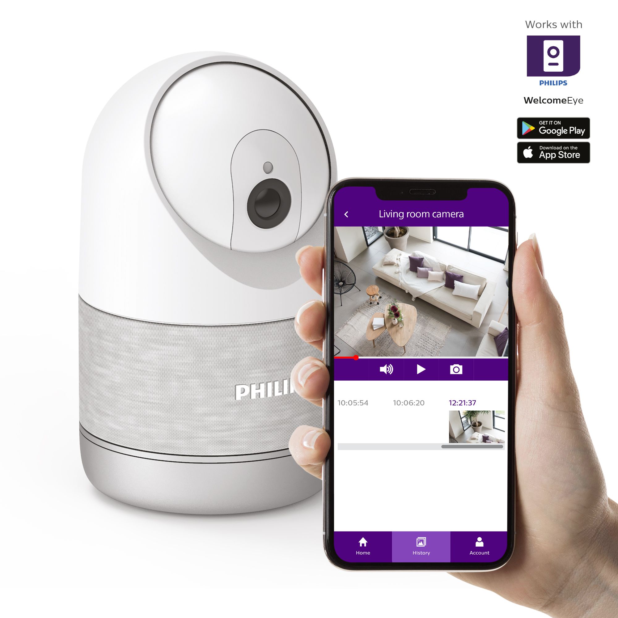 Rejoignez l'écosystème Philips WelcomeEye