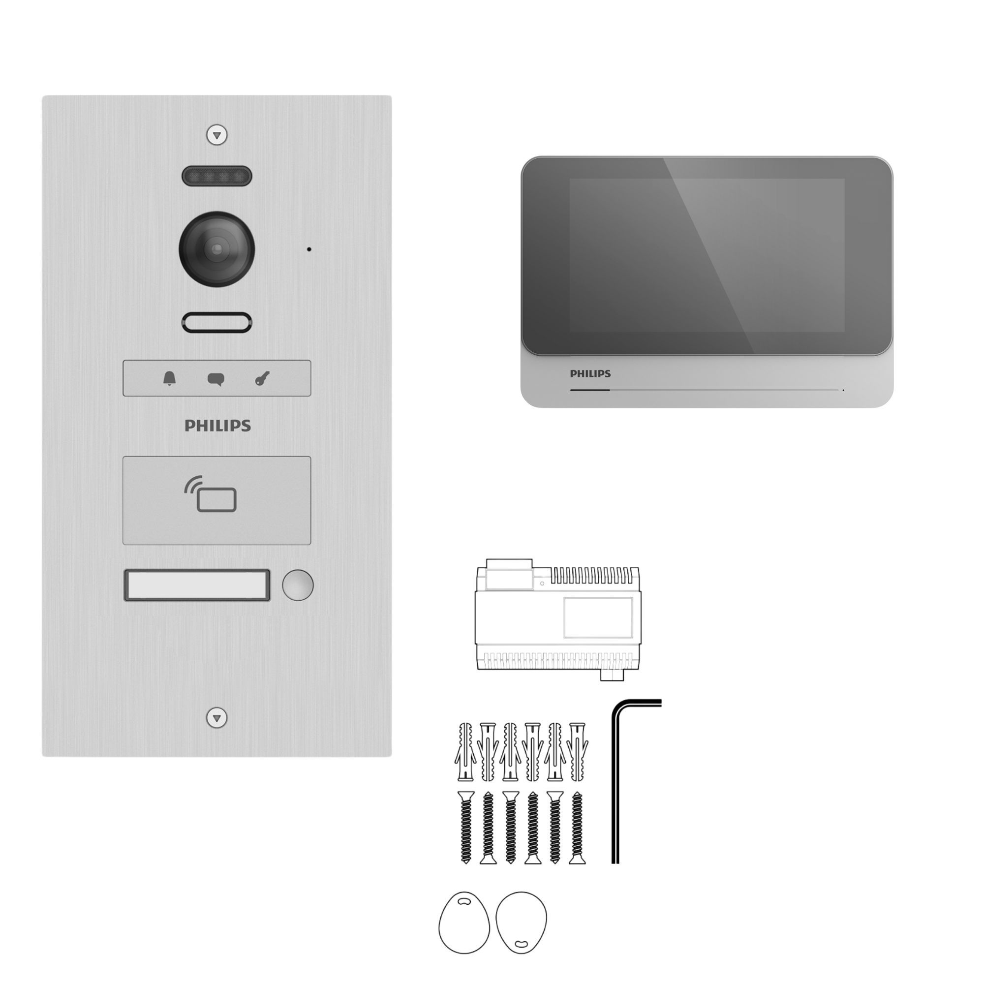 Kit complet pour 1 appartement ou 1 bureau professionnel