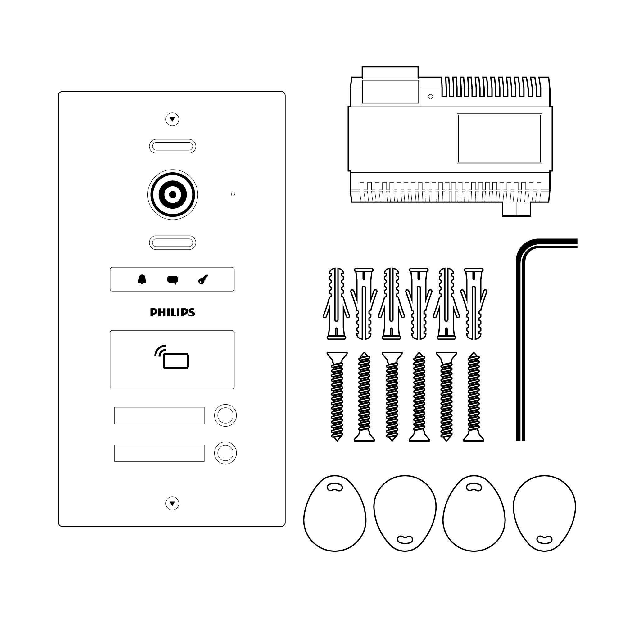 Découvrez le contenu du kit