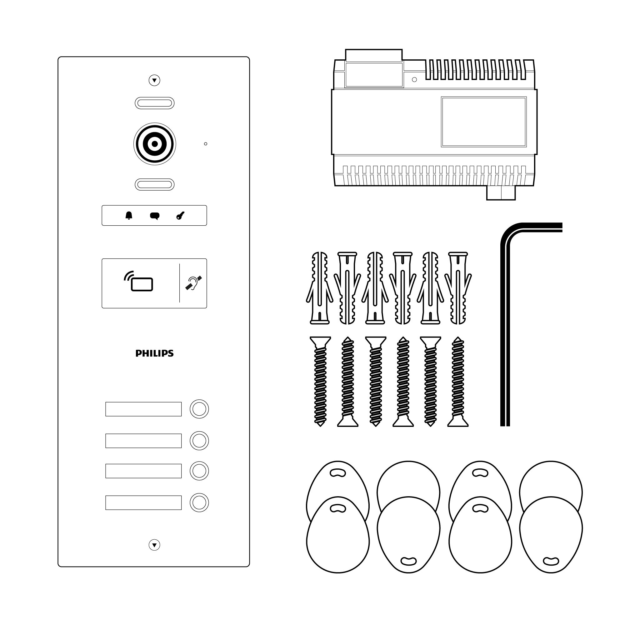 Découvrez le contenu du kit