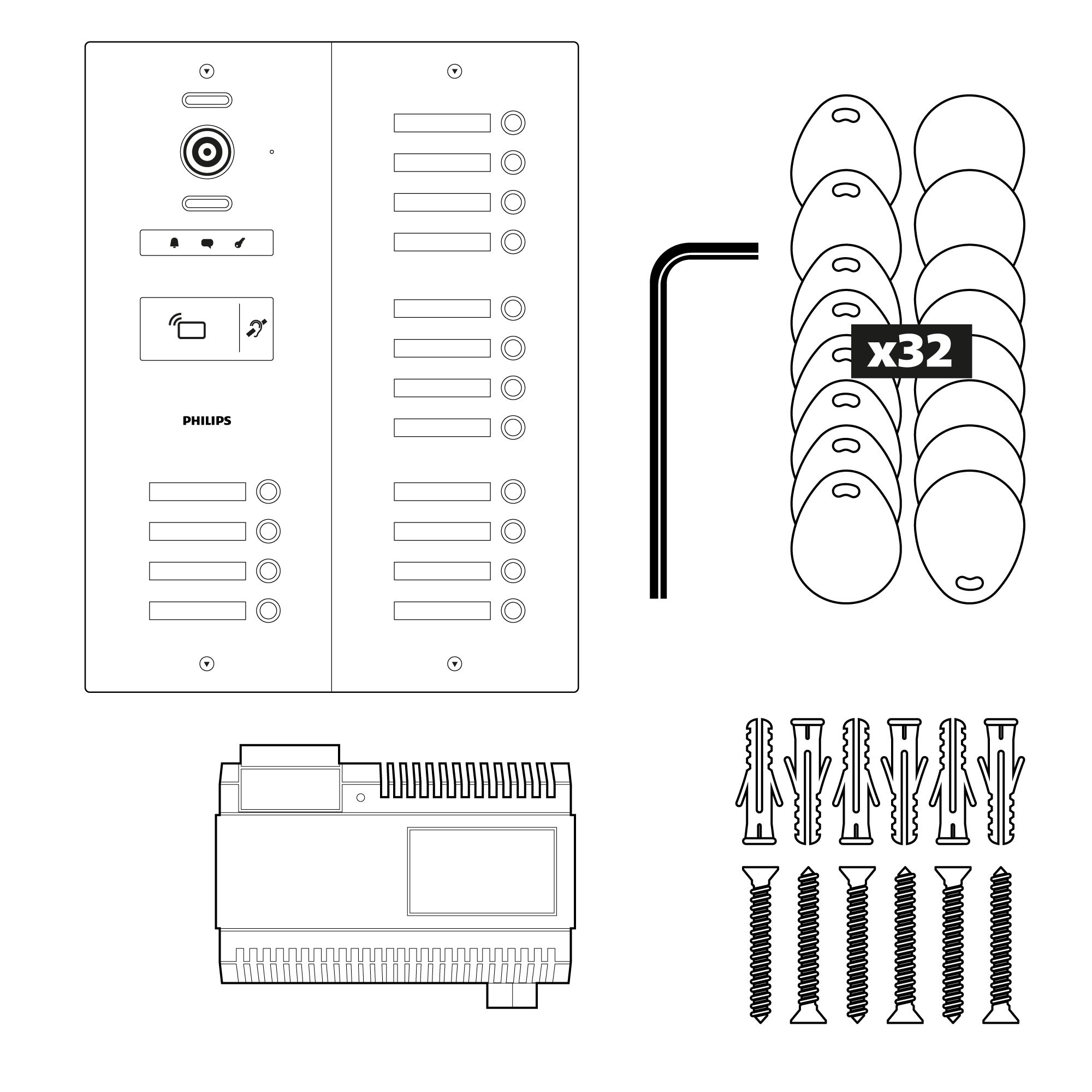 Découvrez le contenu du kit