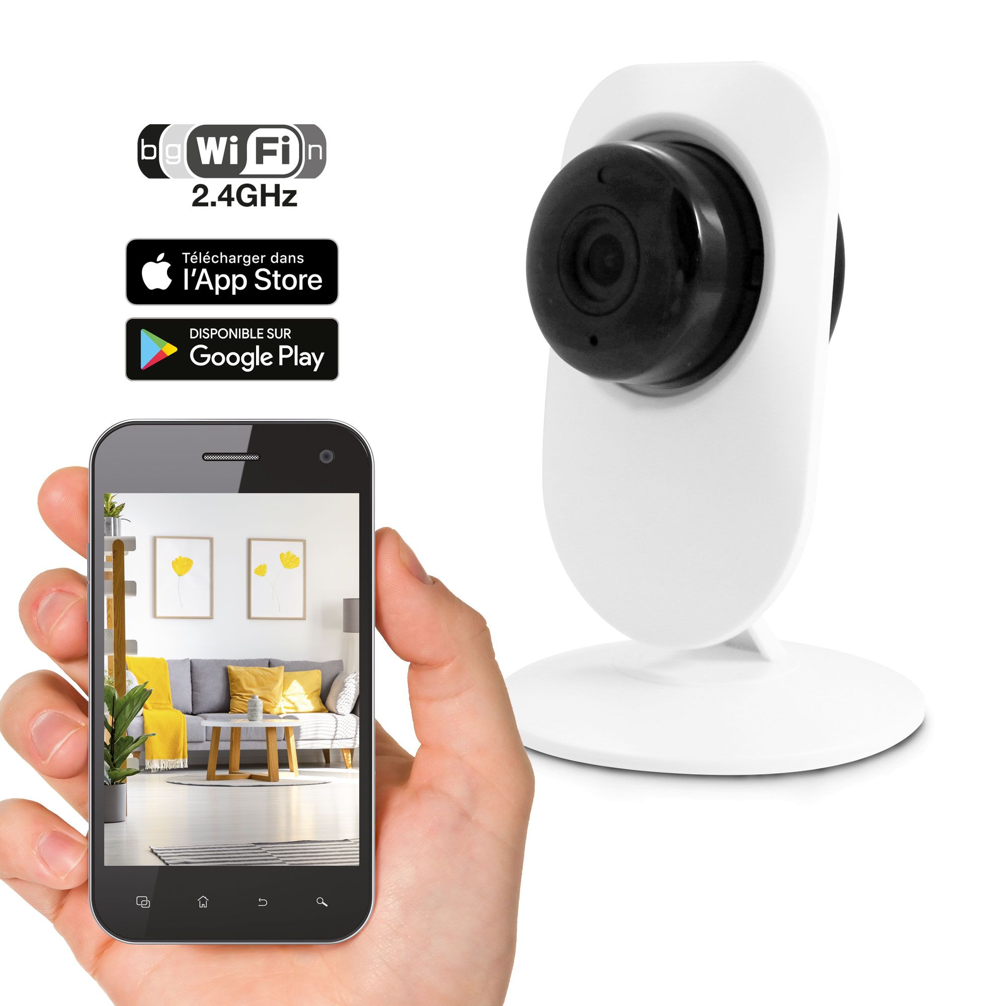 Une caméra connectée pour surveiller votre maison