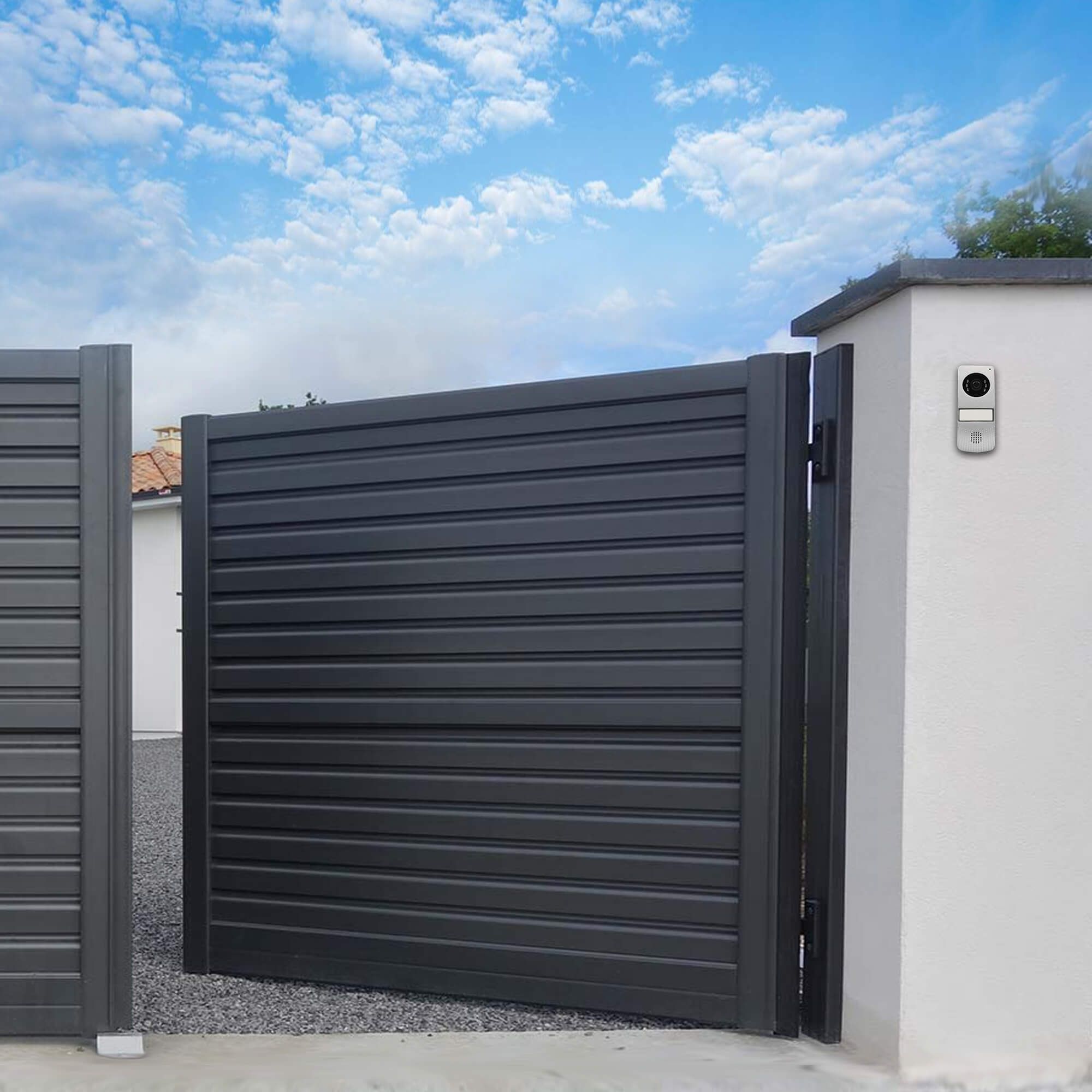 Une ouverture du portail ou du portillon rapide et efficace