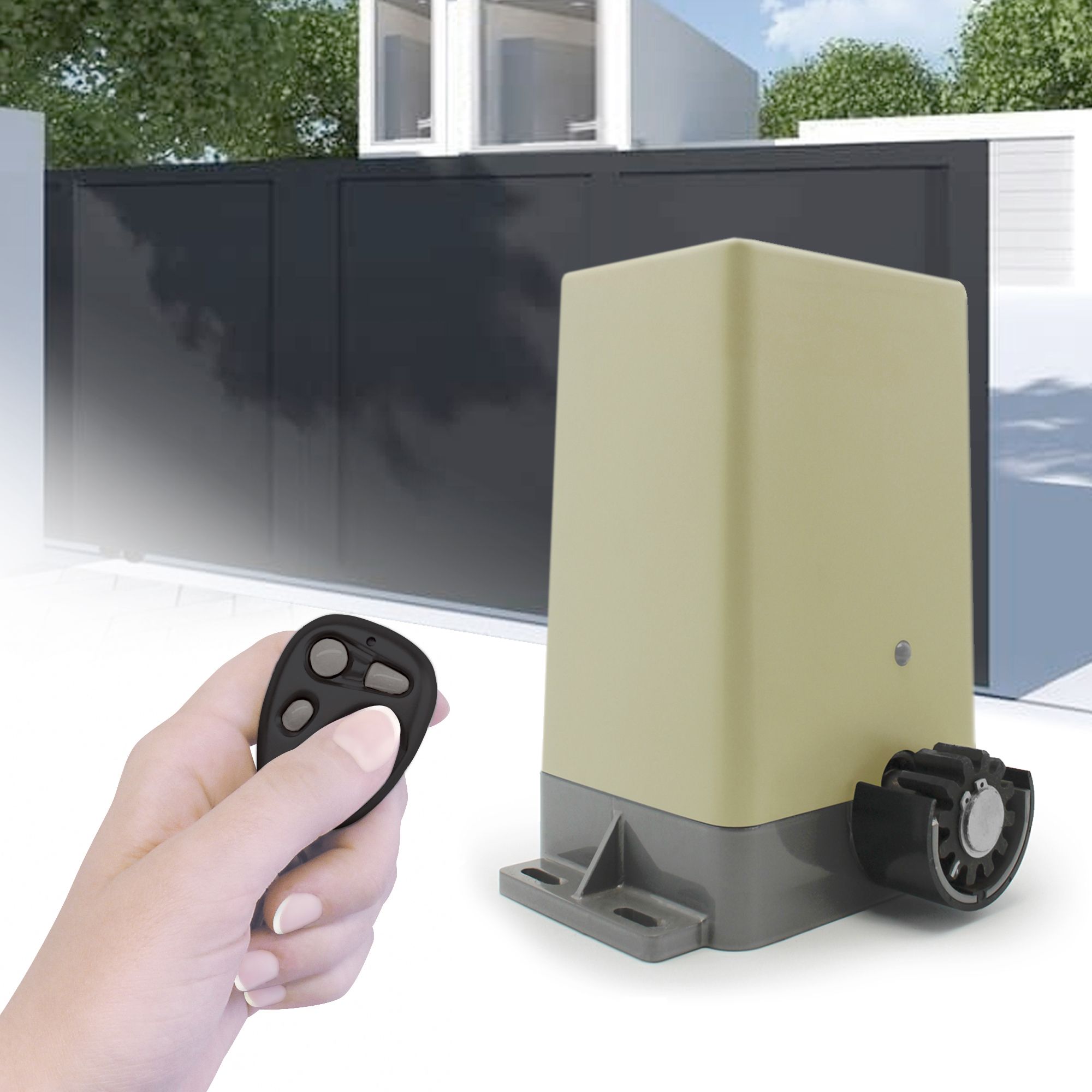 Un kit de motorisation qui correspond à toutes les situations