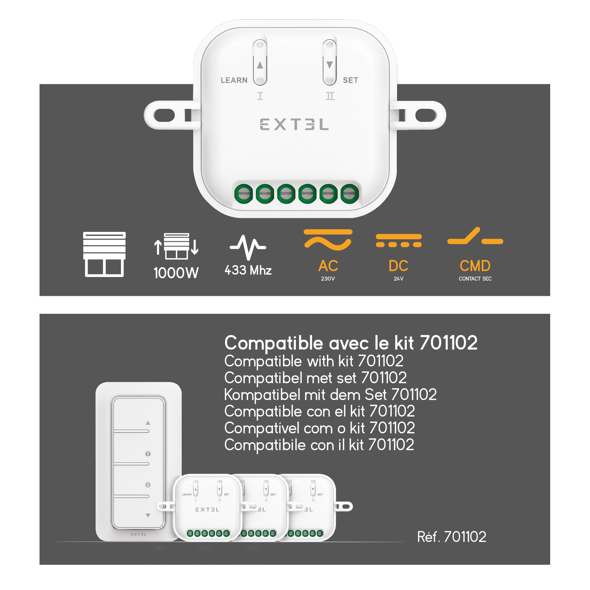 Un module compact et économique