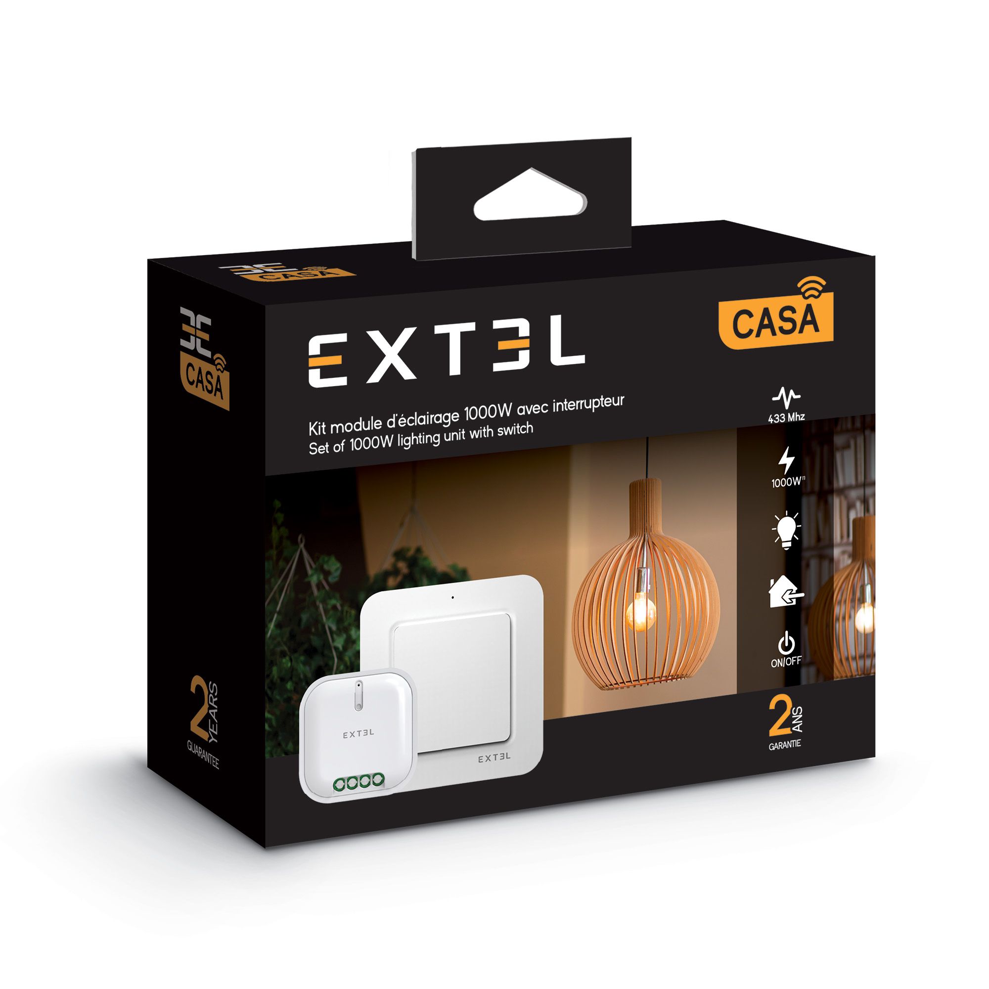 Le contenu du kit