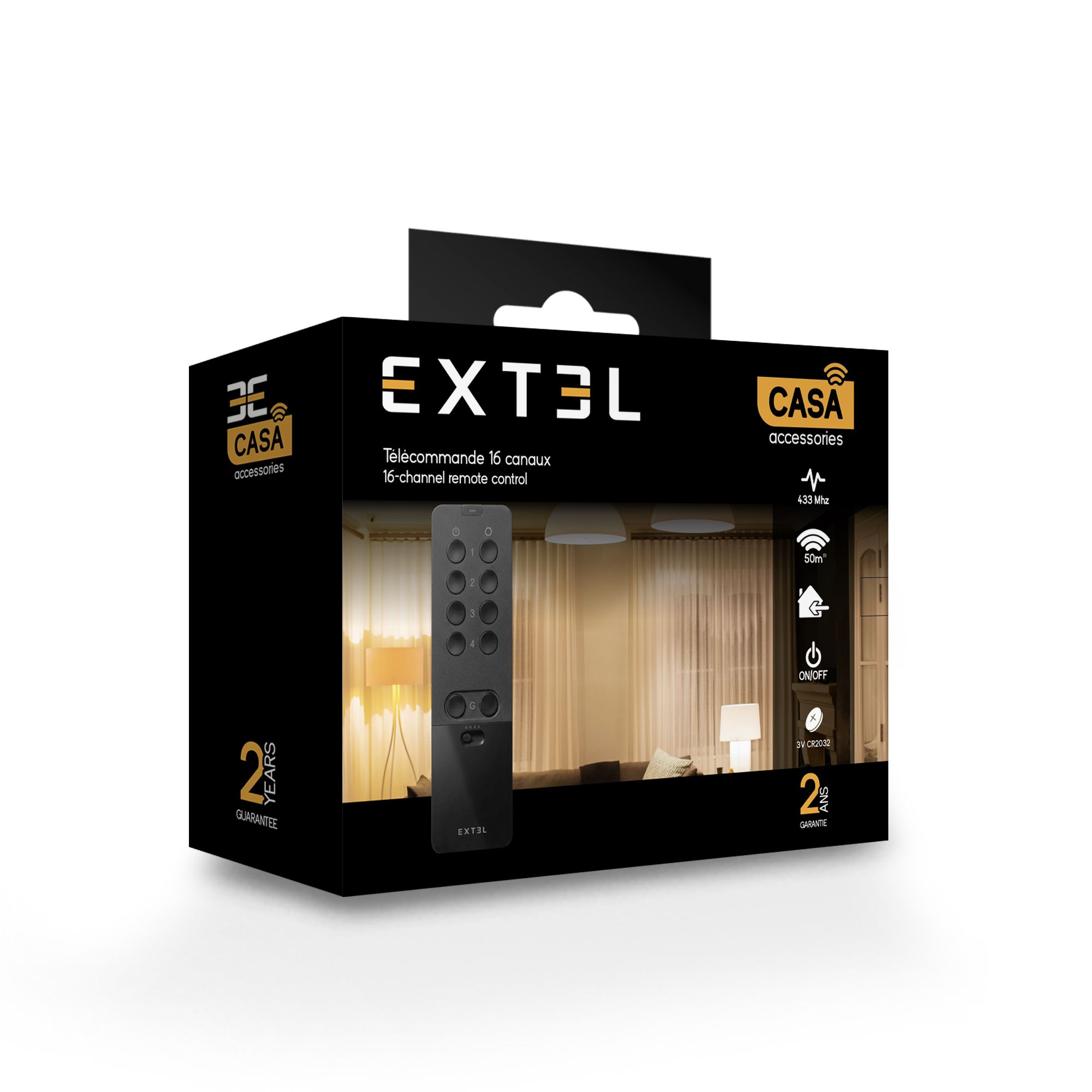 Le contenu du kit