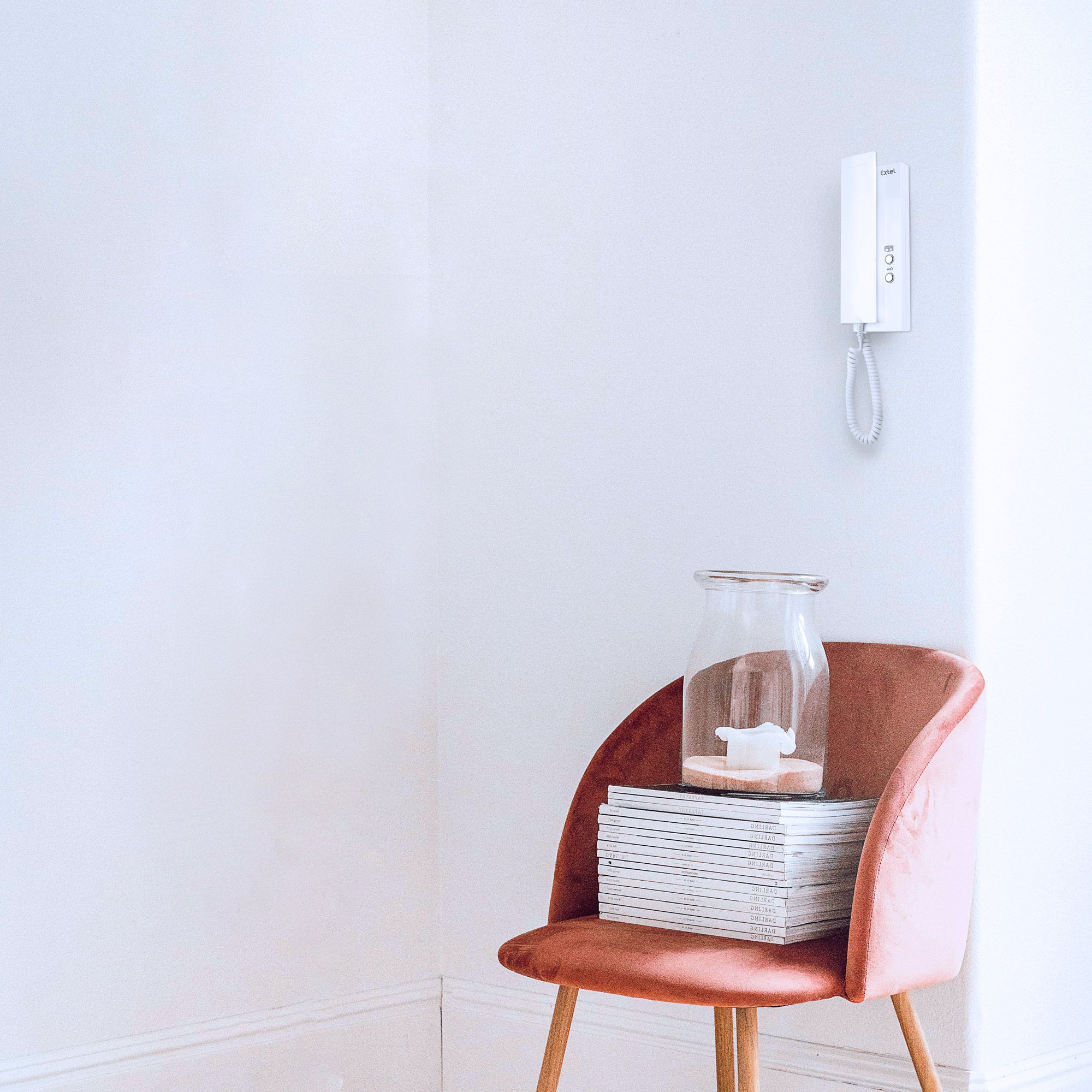 Un interphone facile à installer