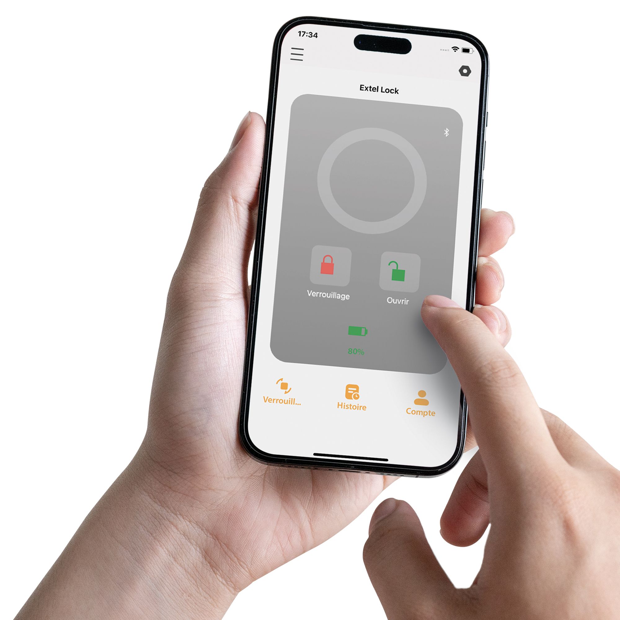 Les atouts de la serrure connectée Bluetooth Extel Lock