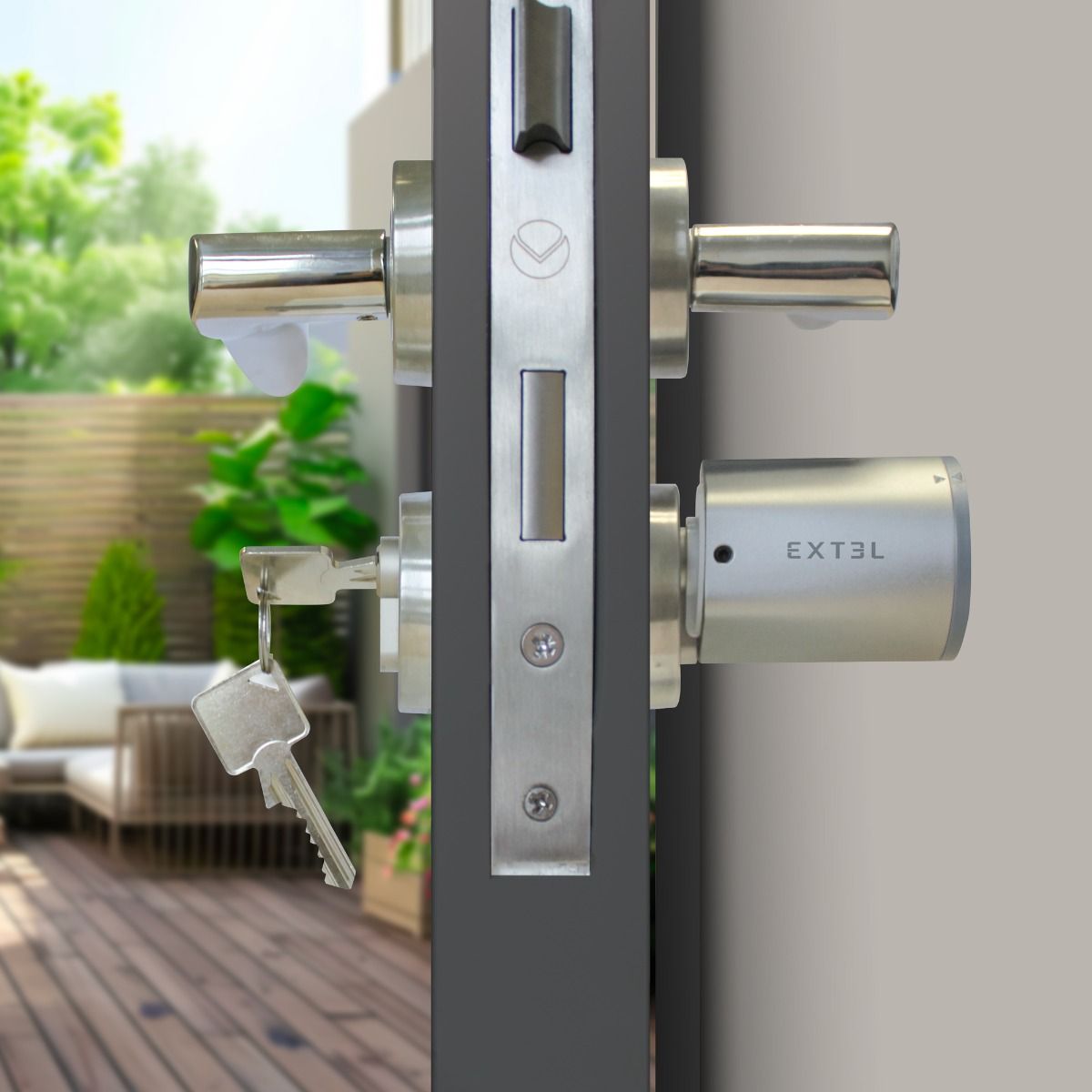 Les atouts de la serrure connectée Bluetooth Extel Lock