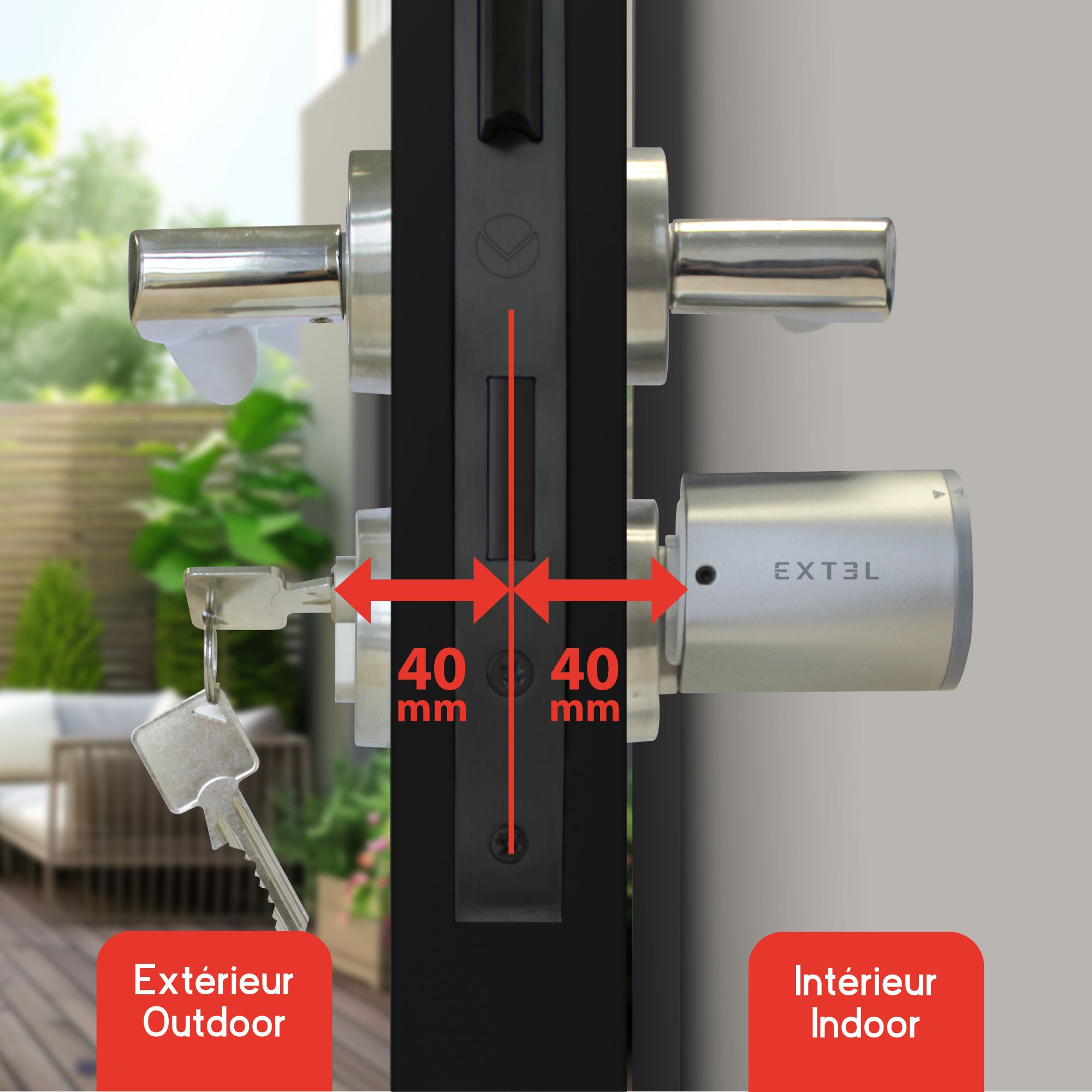 Une installation facile