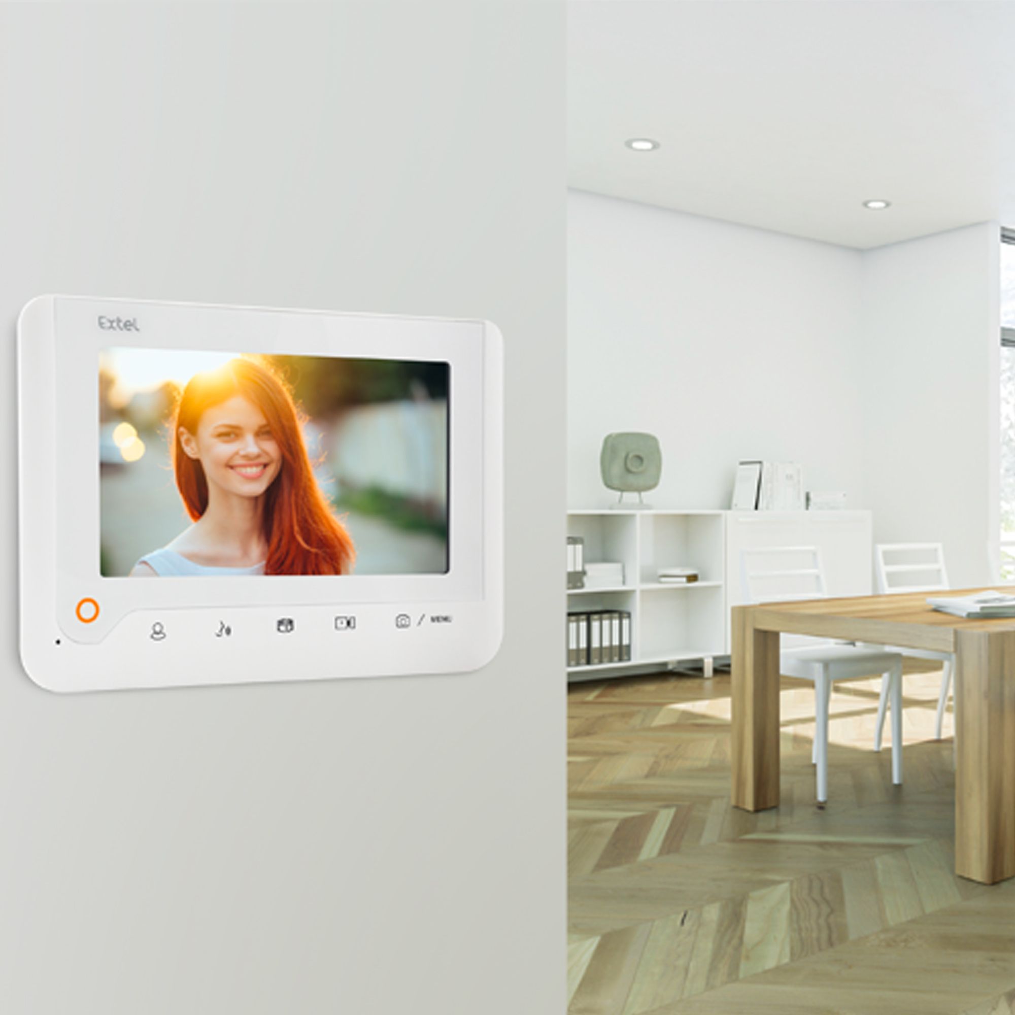 Simple d'installation le Nova White convient à toutes les habitations