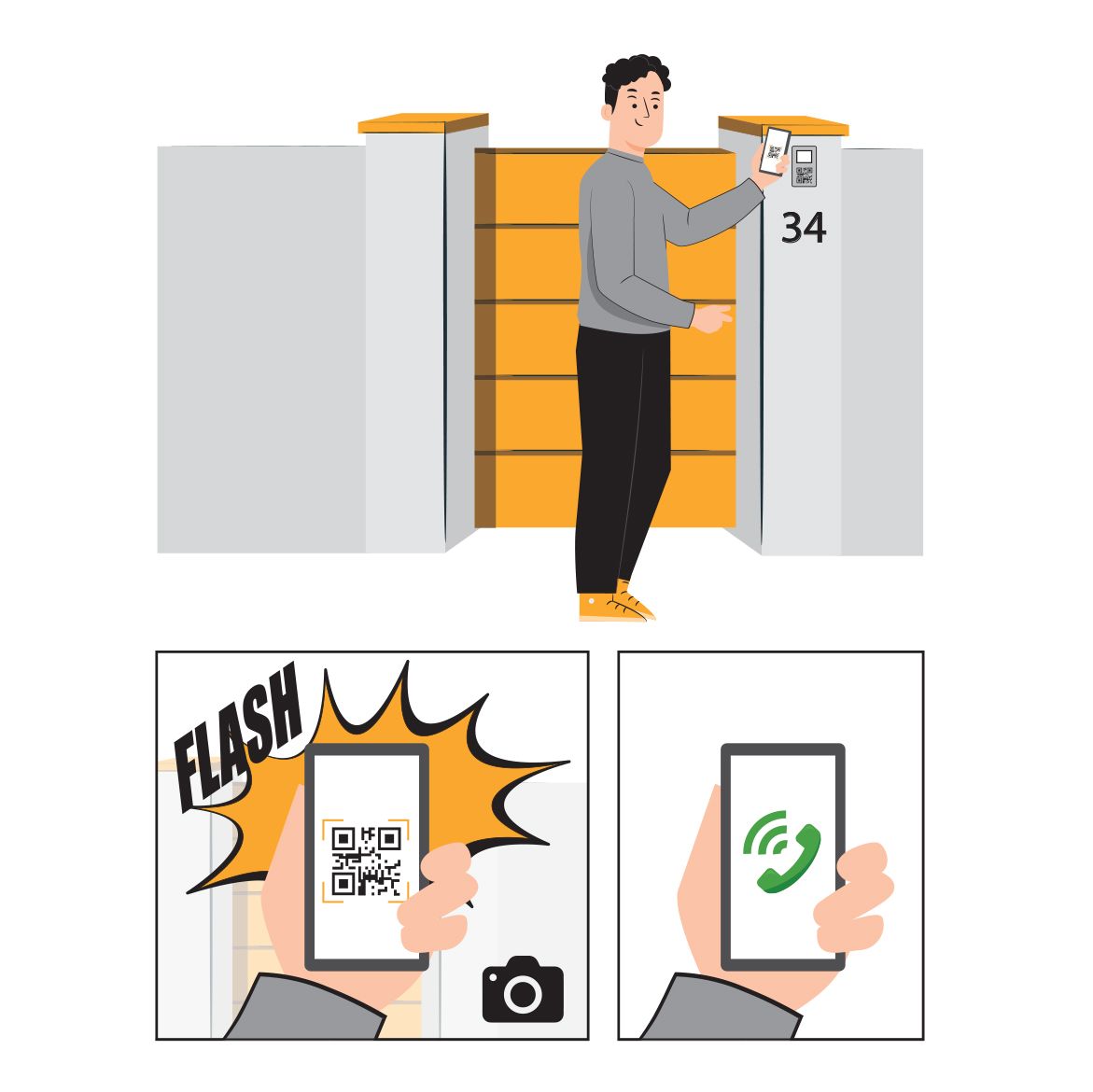 Un portier simple et innovant