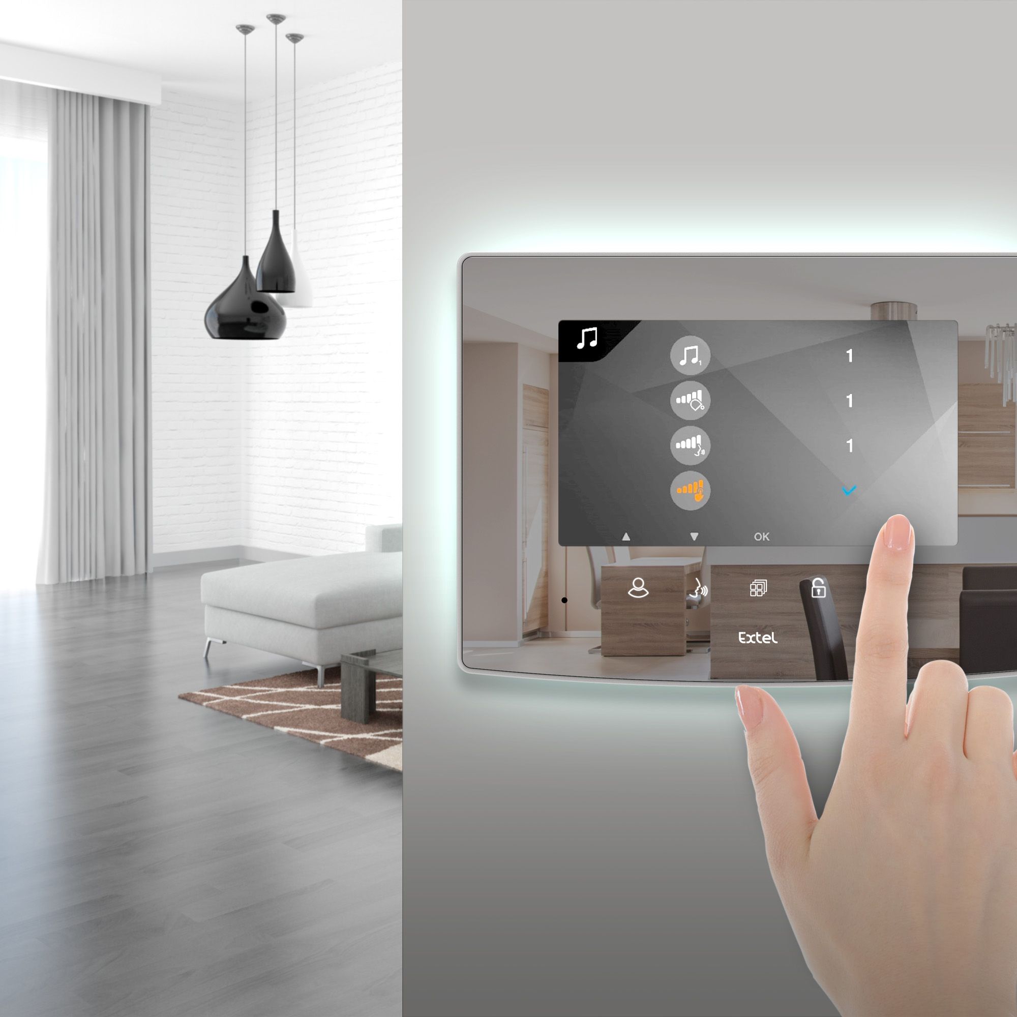 Le confort des options de personnalisation du moniteur