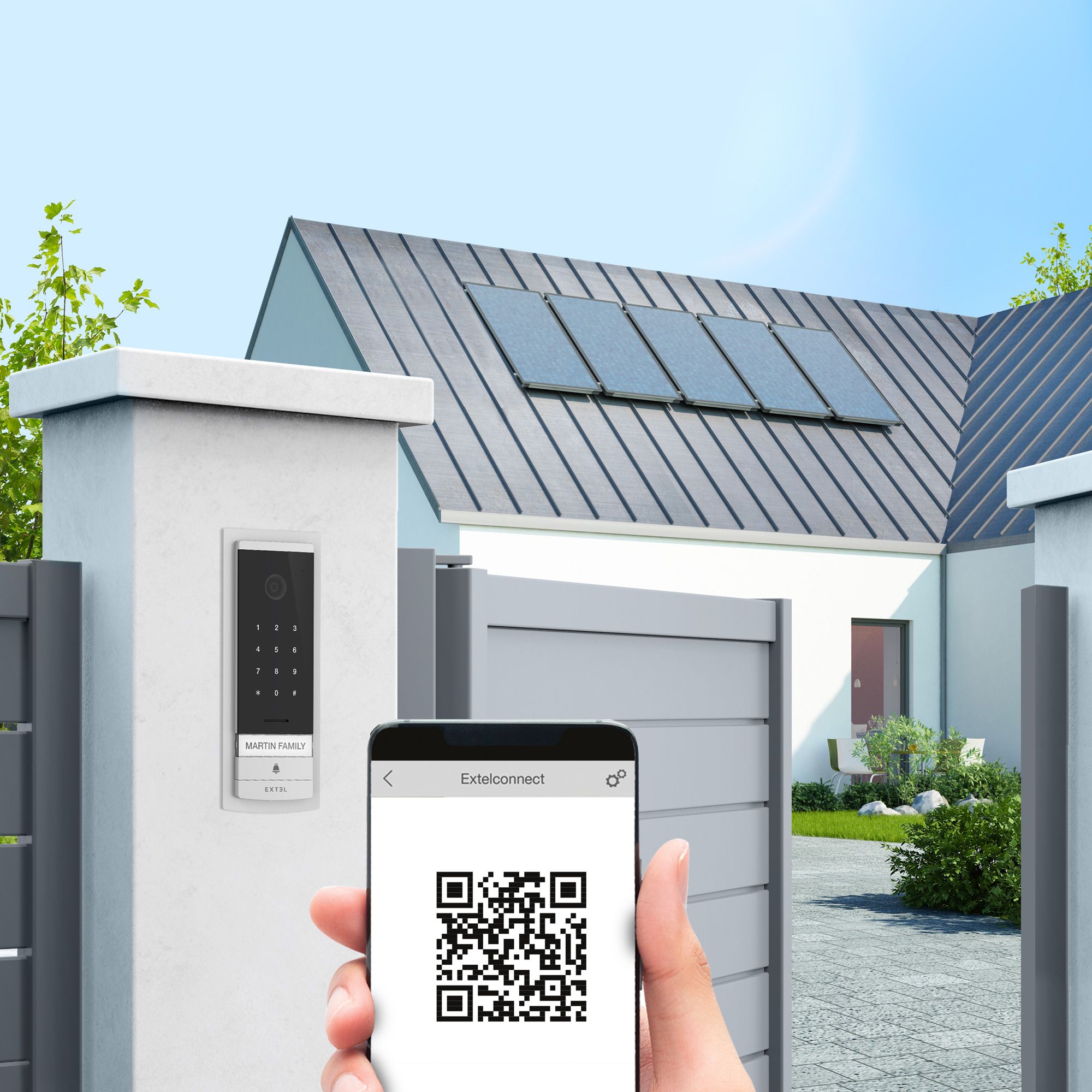 Le QRCode est adapté si je loue ma propriété