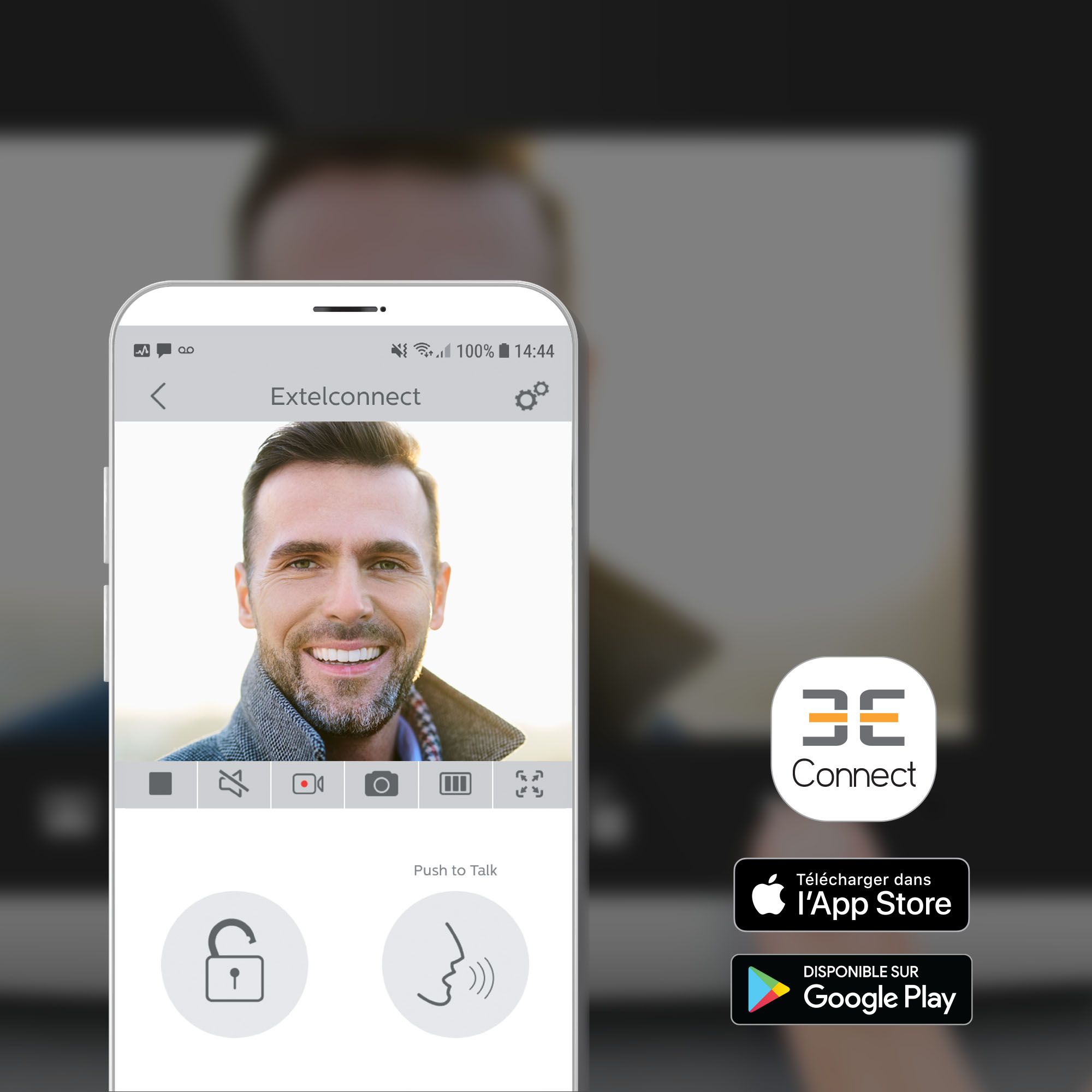 Wave 2 est connecté : je gère mes visiteurs à distance