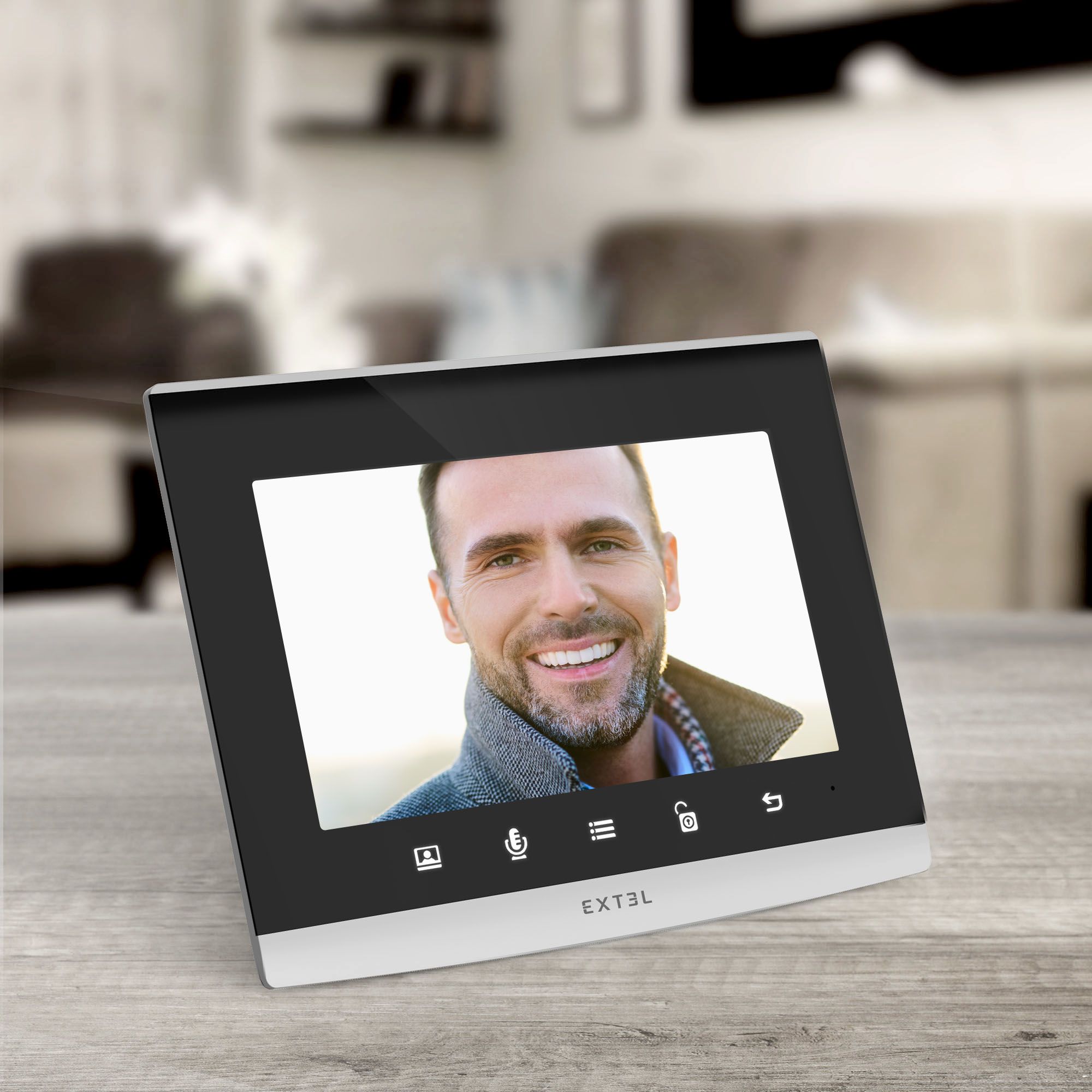 Un visiophone sans fil facile à installer