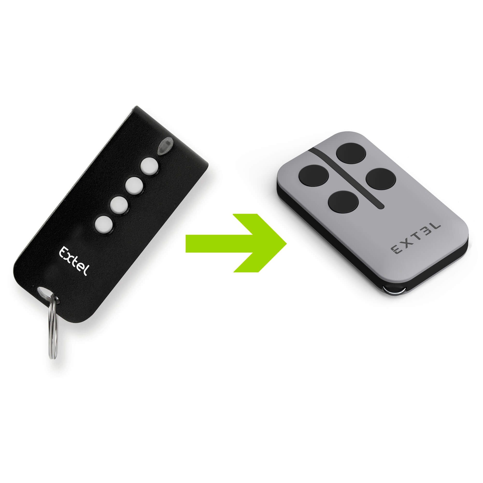 La nouvelle télécommande Extel Beep