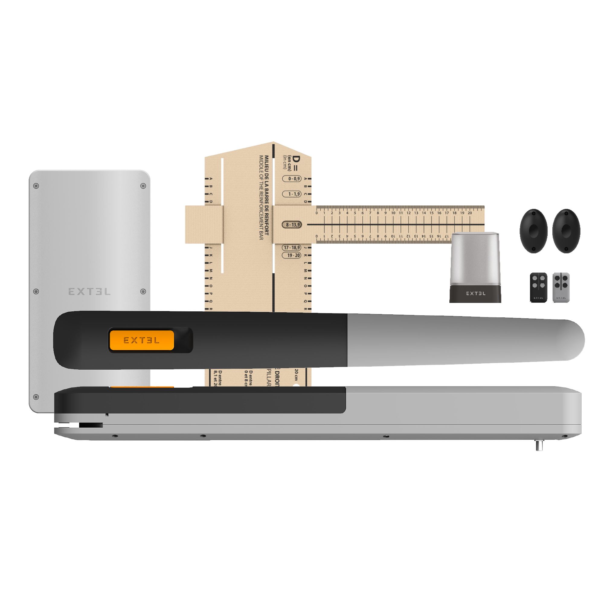 Découvrez le contenu du kit