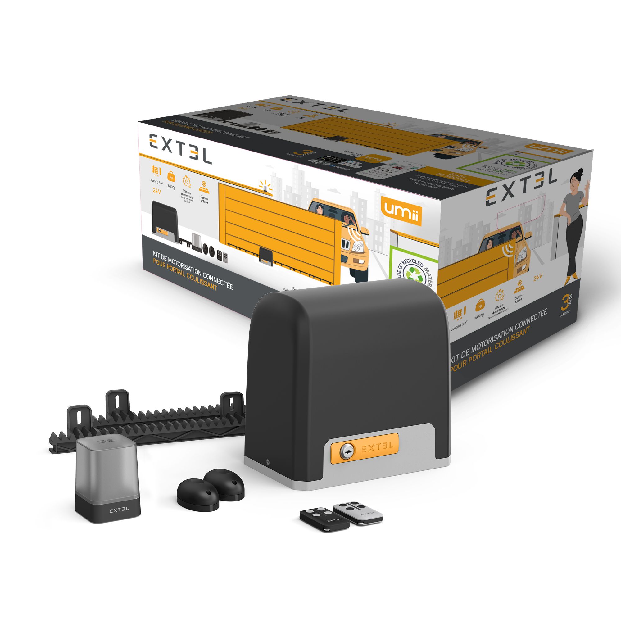 Découvrez le contenu du kit