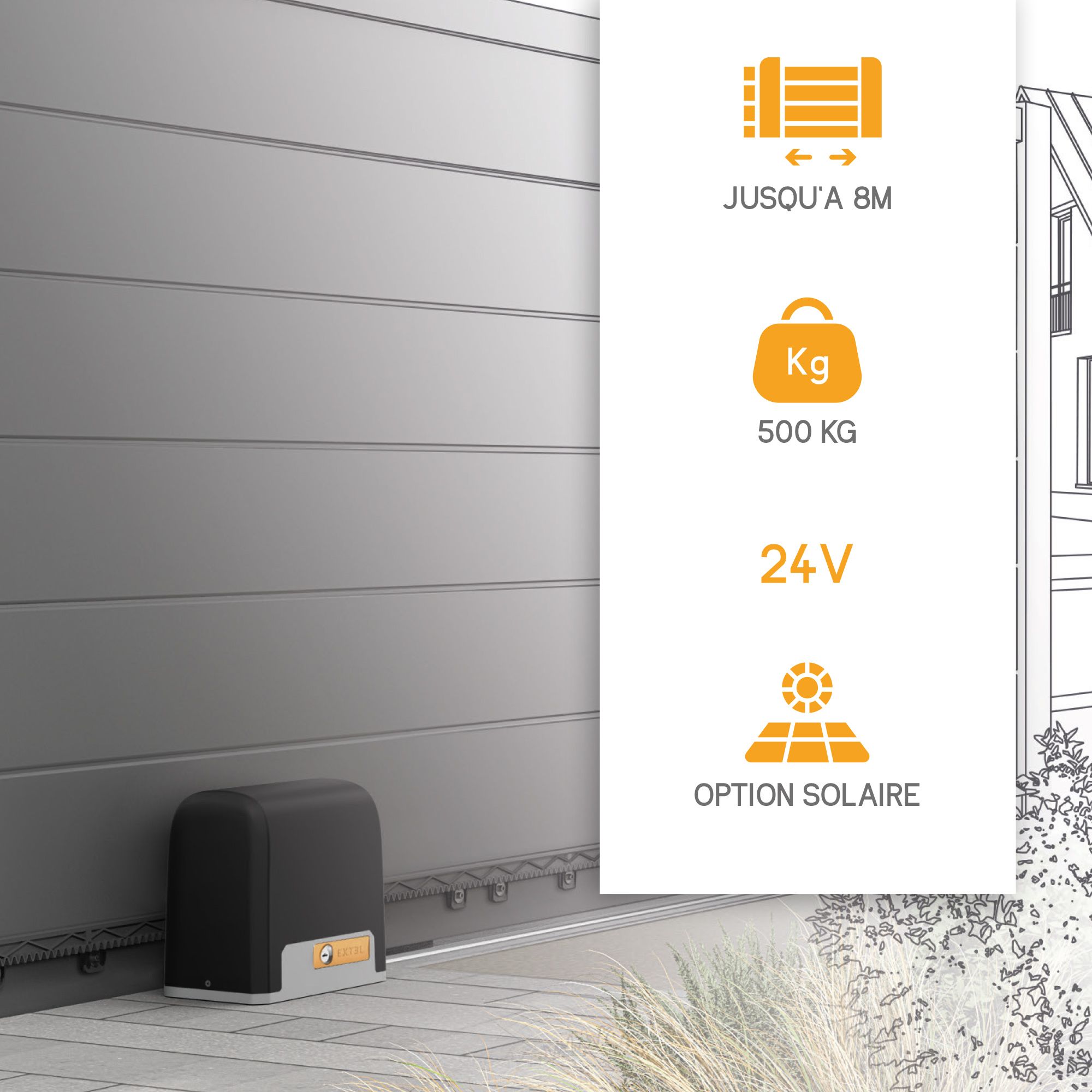 Extel Umii garantit la robustesse et la pérennité de son moteur