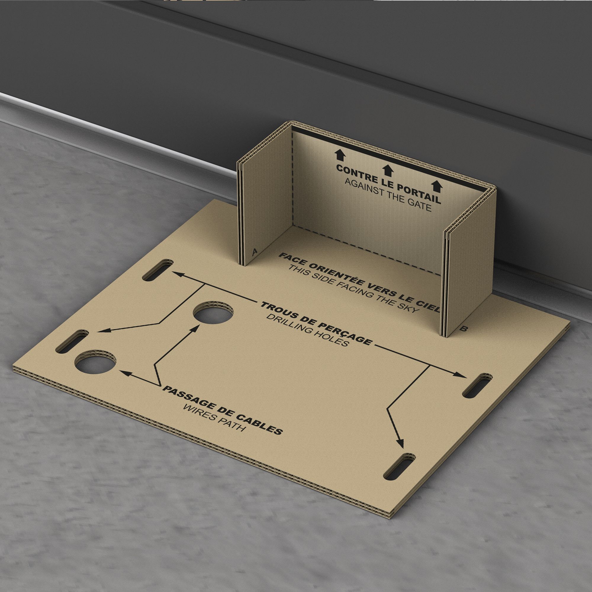 Profitez d'une installation mécanique extrêmement simplifiée