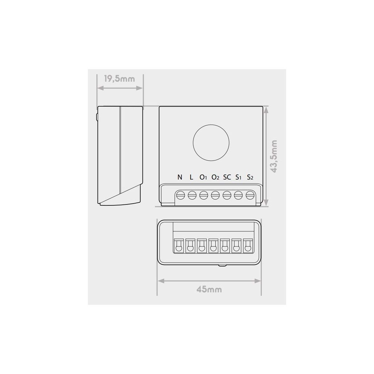 Dimension du module