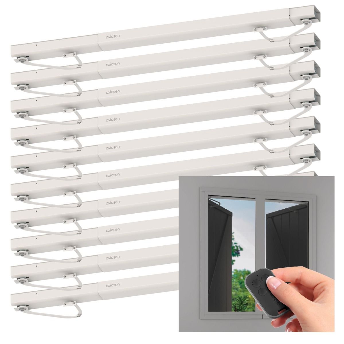 Lot de 10 pour automatiser 10 fenêtres