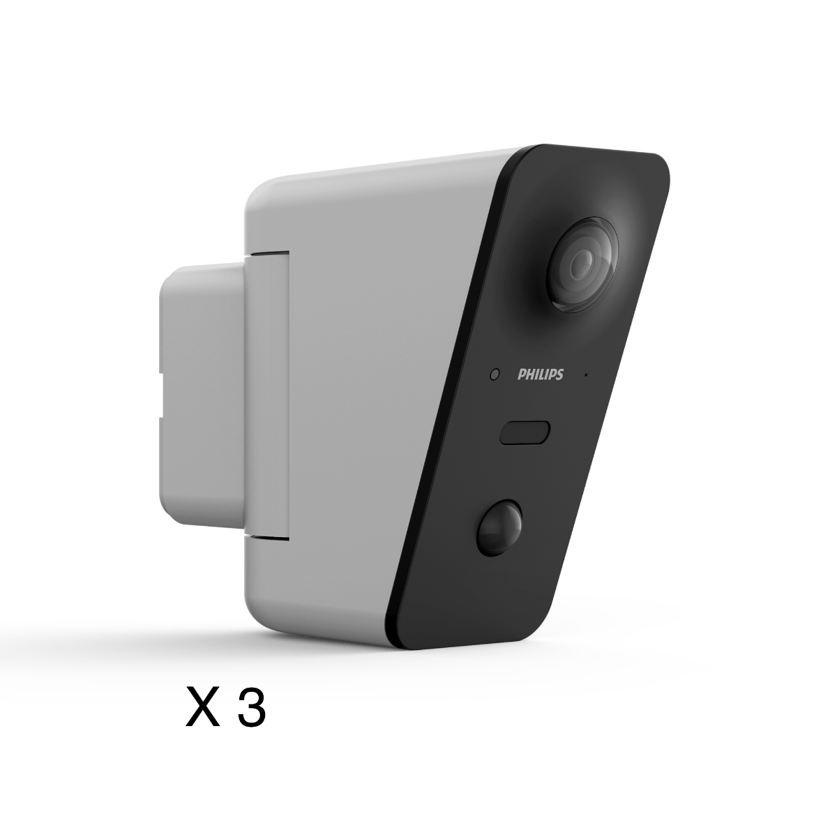 Lot de 3 caméras WelcomeEye View Philips