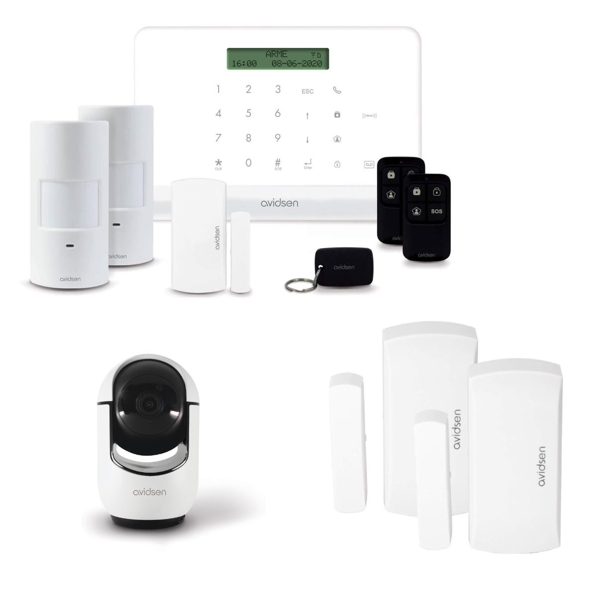 Un pack complet pour un appartement de type T2 ou T3.