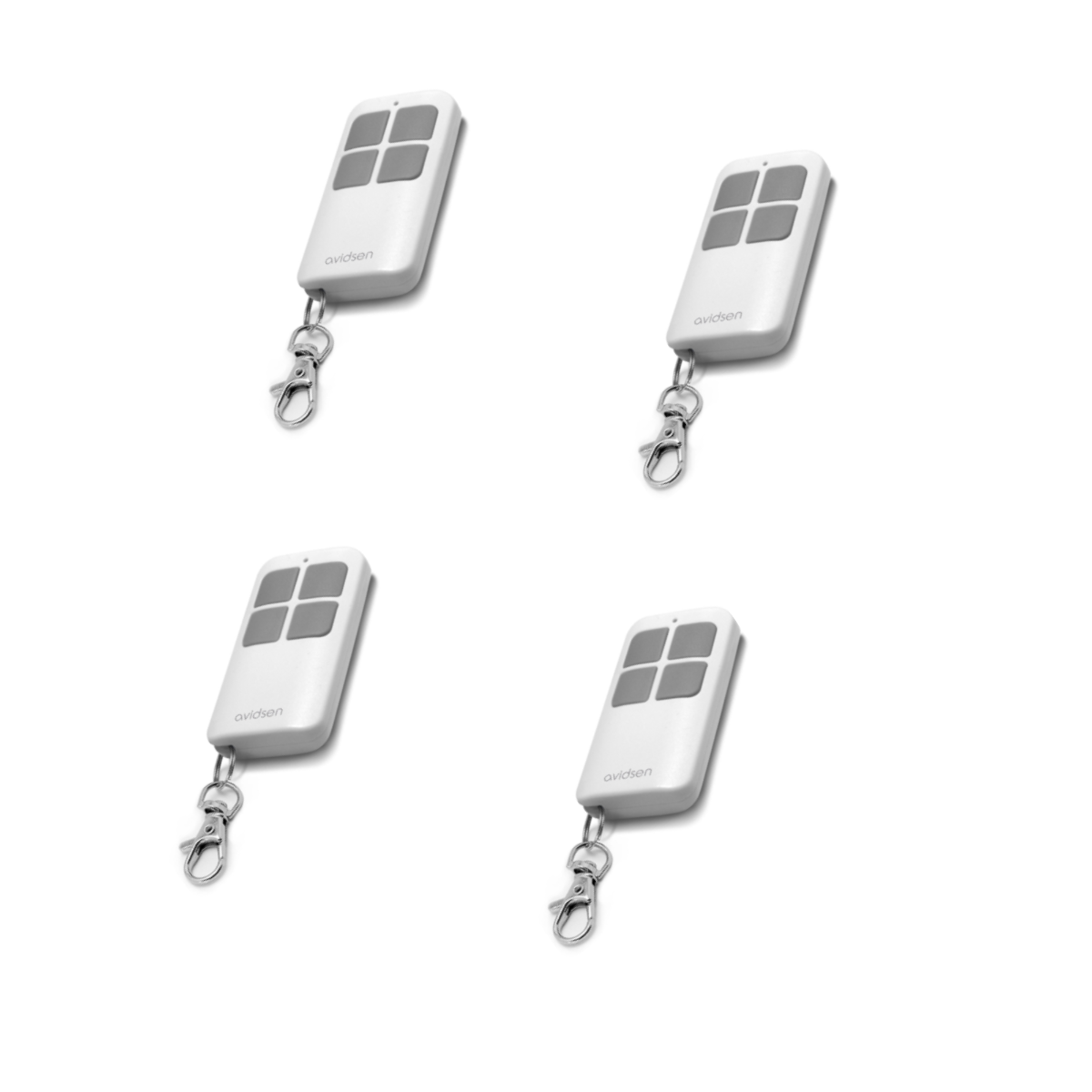 Découvrez le kit de 4 télécommandes universelles