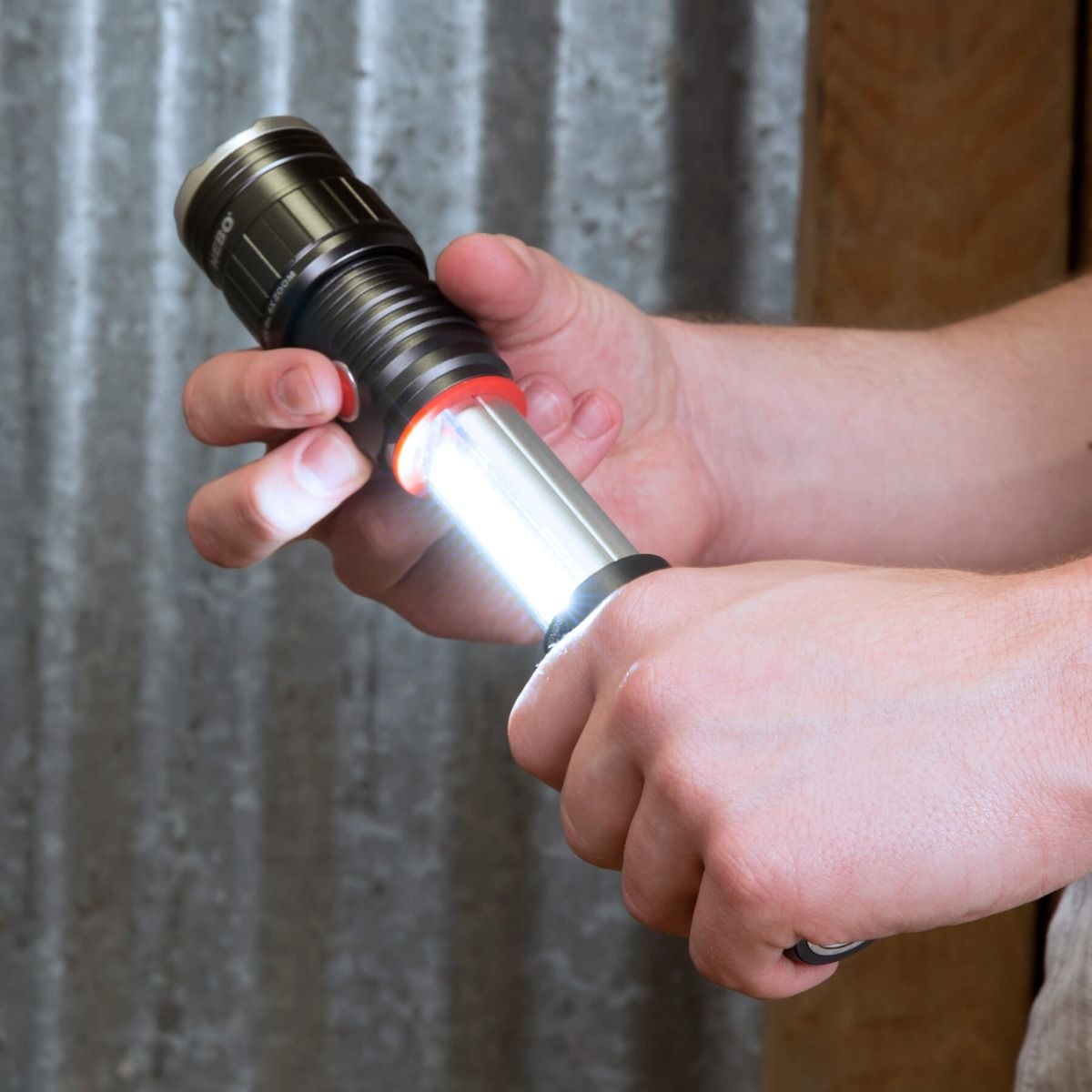 Profitez de 4 modes d'éclairage