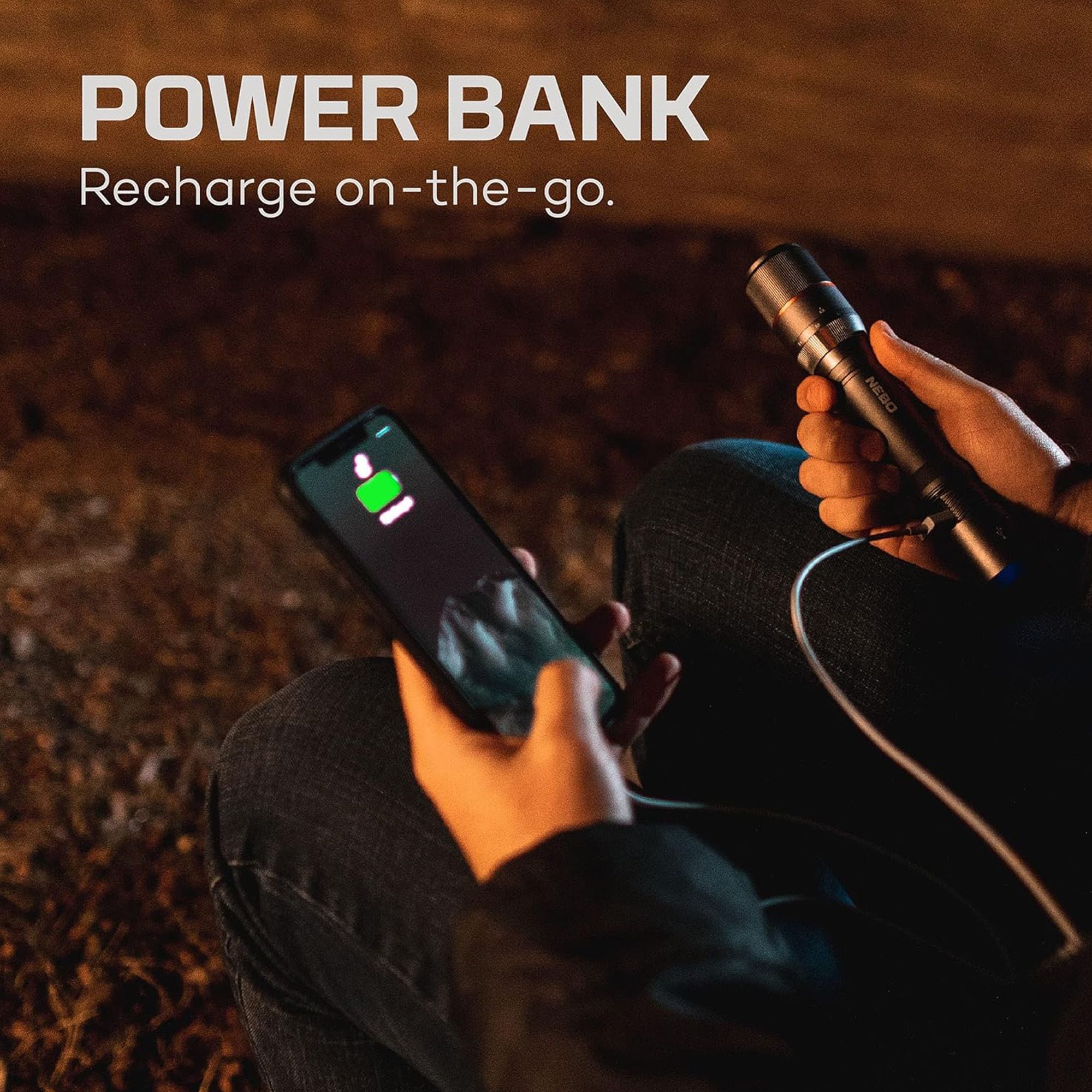 Autonomie longue durée et fonction Power Bank