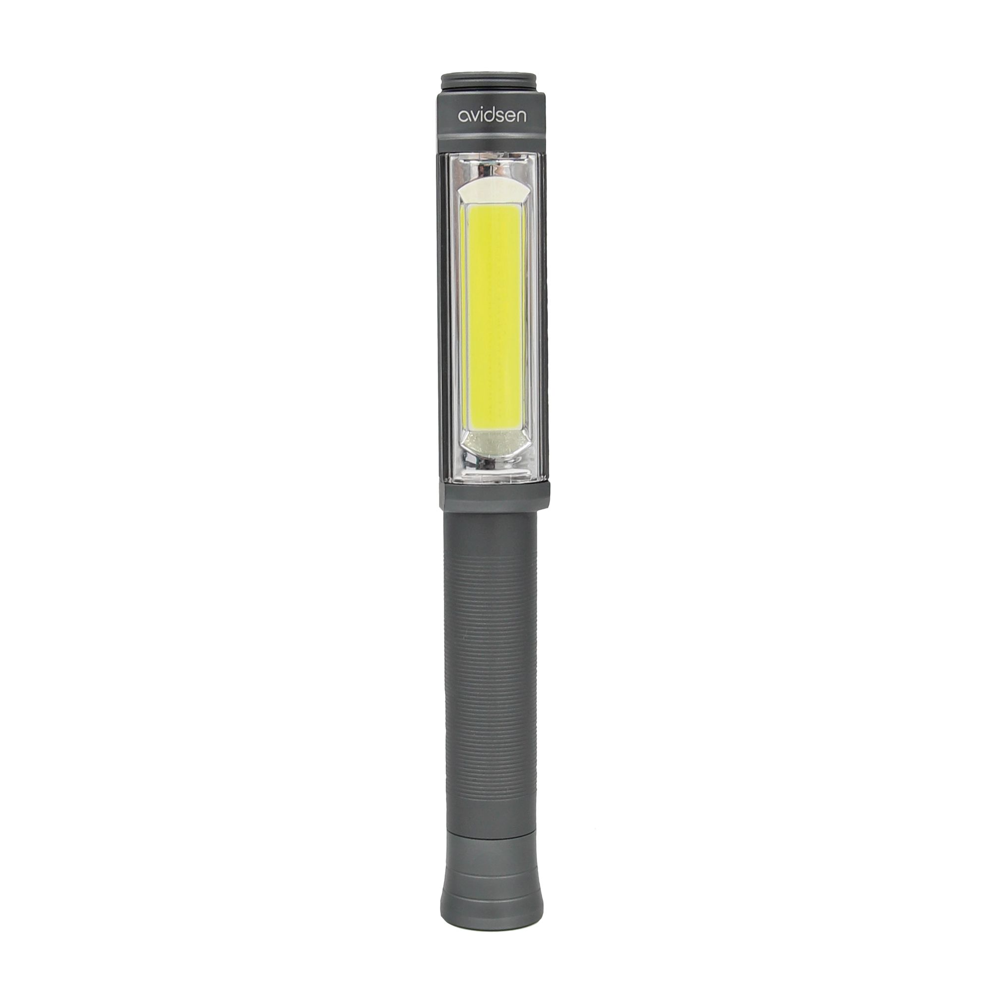 Lampe de Poche LED Ultra-Lumineuse avec 5 * - Rechargeable par USB, Portable & Faisceau Réglable pour Randonnée, Camping, Pêche & Urgences