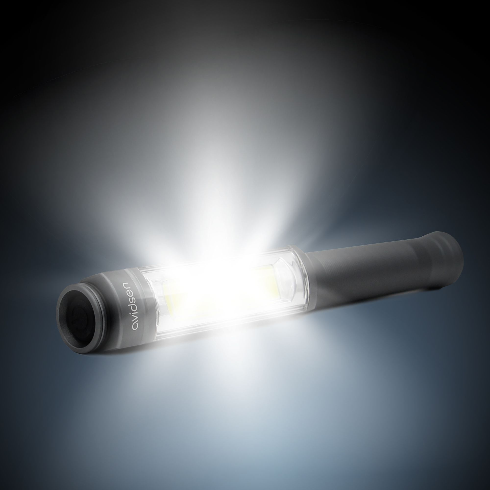 Lampe Torche LED 500 Lumens Aluminium Zoom Coulissant - Pile Non Incluse