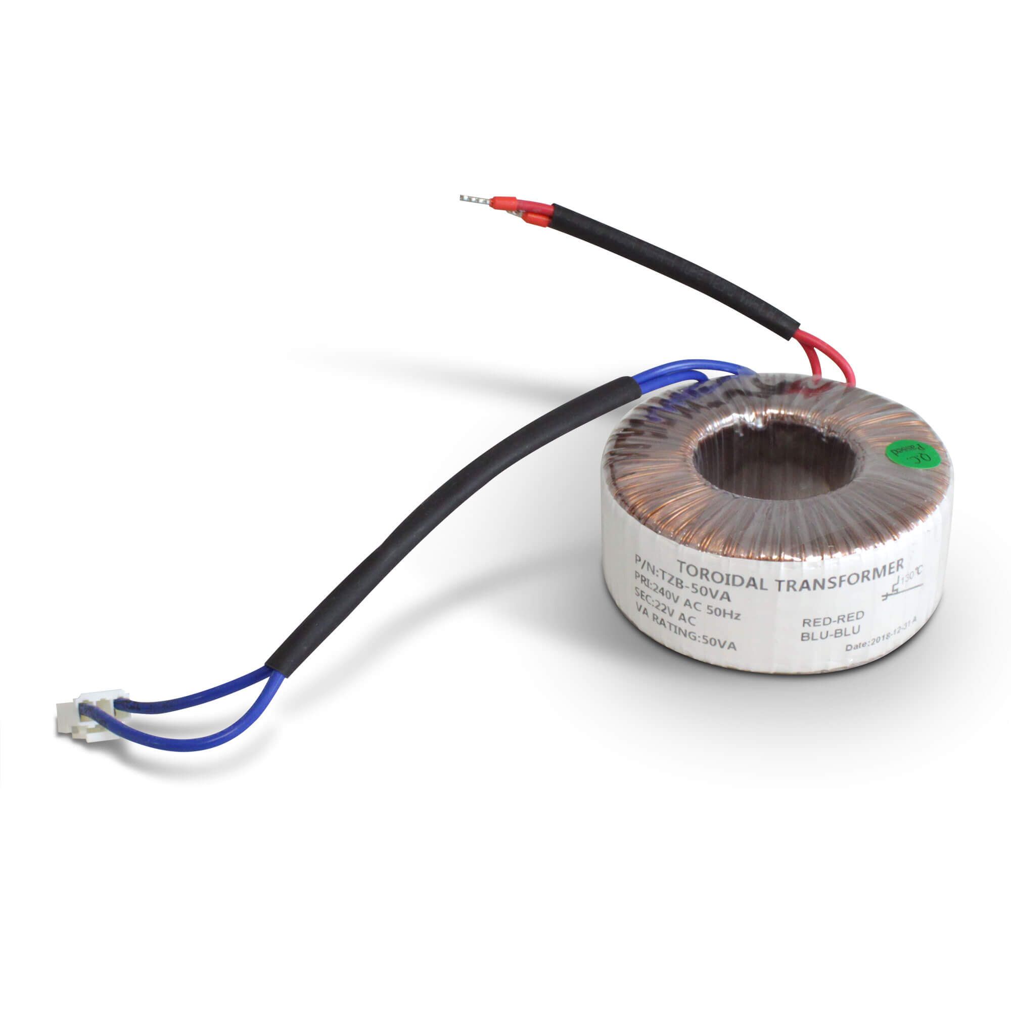 Transformador De Corriente Alterna CHANCS – Entrada 220V, Salida 12V, 10W, Monofásico, Con Orificios De Montaje