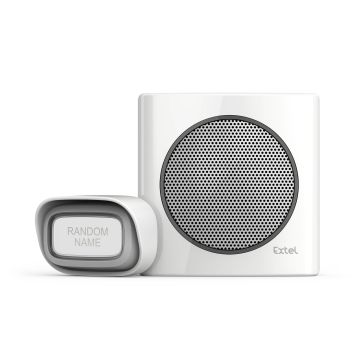 Carillon sans fil diBi Flash Soft white - Extel - 081738