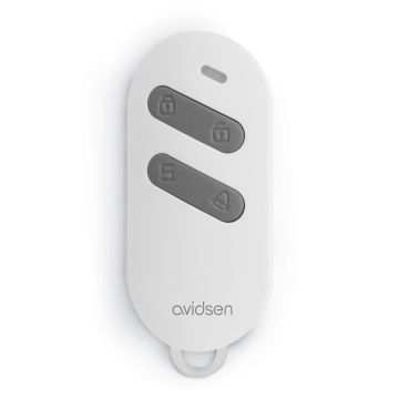 Télécommande Avidsen REMOTEGUARD pour mini-alarme CodeGuard et DoorGuard