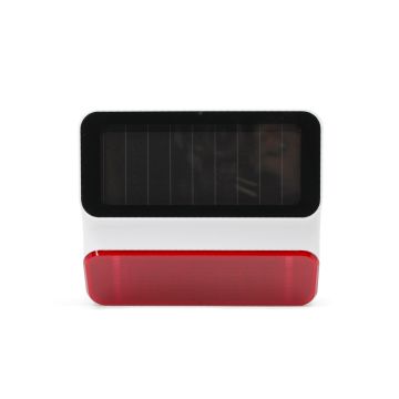 Sirène solaire supplémentaire sans fil compatible 100720 et 100731 - Avidsen - 100728