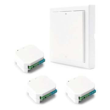 Pack de commande pour motorisation de volet roulant et store - Avidsen - 103010