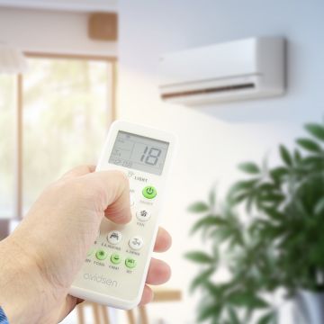 Télécommande Avidsen universelle pour climatiseurs - compatible avec 336 marques