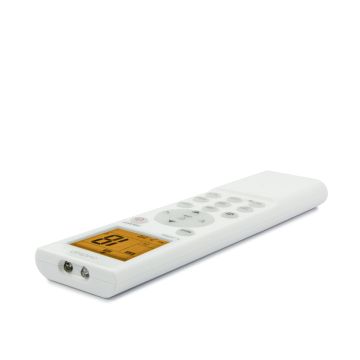 Télécommande Avidsen universelle pour climatiseurs - avec mini torche intégrée - compatible avec 336 marques