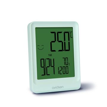 Mini thermomètre hygromètre 3 en 1 - Avidsen