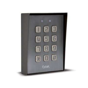 Digicode filaire pour portail, porte de garage (mécanisme à contact sec) toutes marques - facile à programmer - Extel Klavy 3