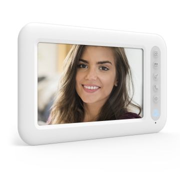 Moniteur supplémentaire 7pouce/inch pour gamme Ylva 3/3+ 2 fils monitoring vision nocturne - Avidsen - 112279