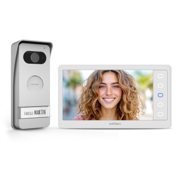 Visiophone filaire double commande - Elia 2 - Avidsen - 112306