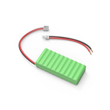 Batterie de secours pour moteur de portail 12 V compatible Avidsen et Thomson - Avidsen - 114256V